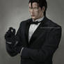 Dragunov in a tux