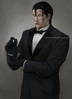 Dragunov in a tux