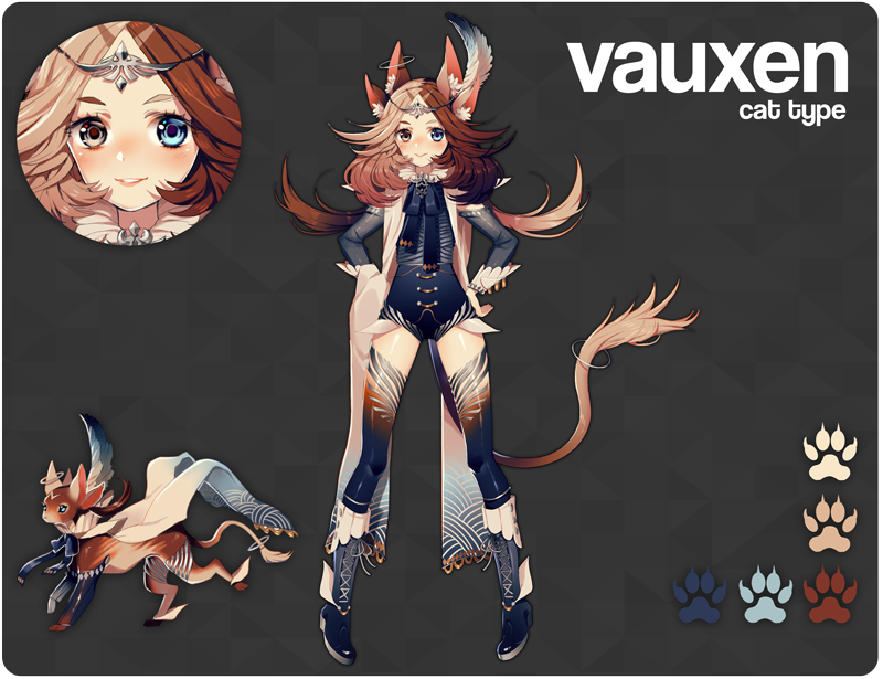 Vauxen | Adopt Auction [CLOSED]