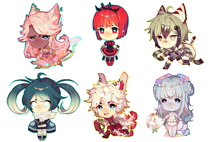 Mini Chibi Batch #1