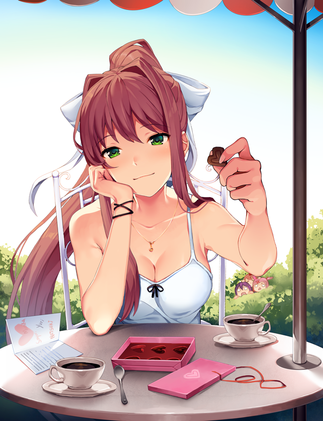 SO MUCH LOVE!  Monika After Story (Valentines Day 2022) 