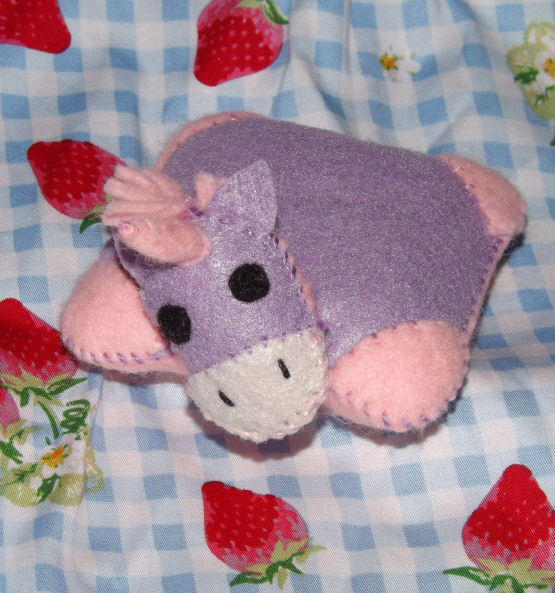 Pillow Buddy Unicorn Mini plush