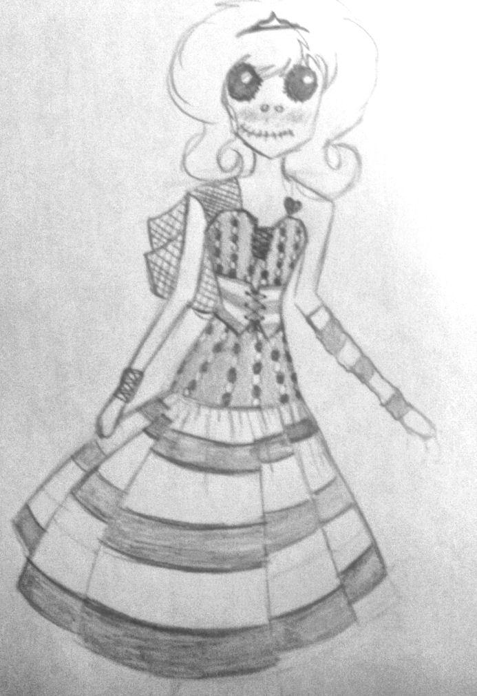 Skeleton Princess by Mishaila on DeviantArt