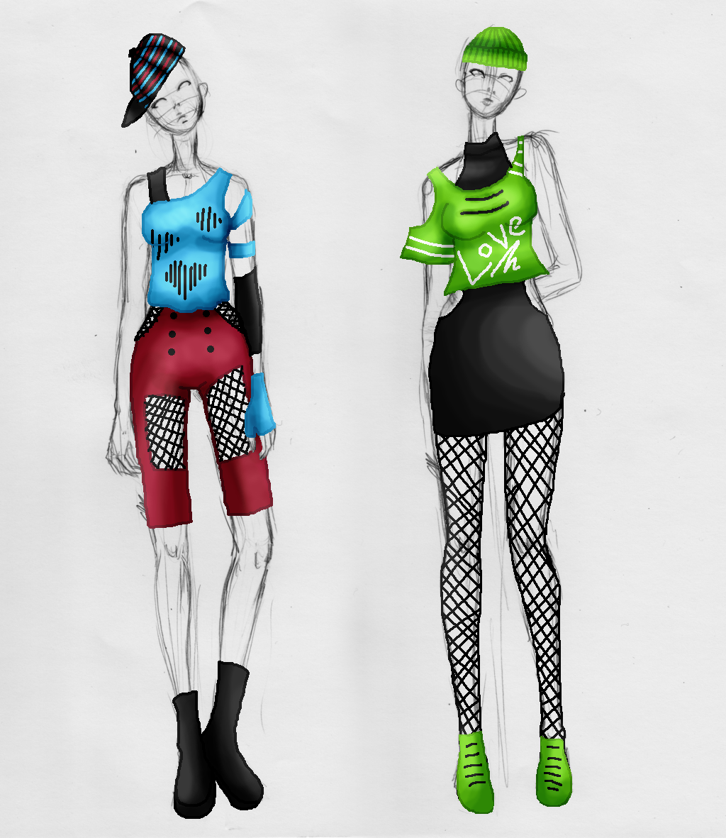 Gangster girl outfits *CLOSED* by Mishaila on DeviantArt