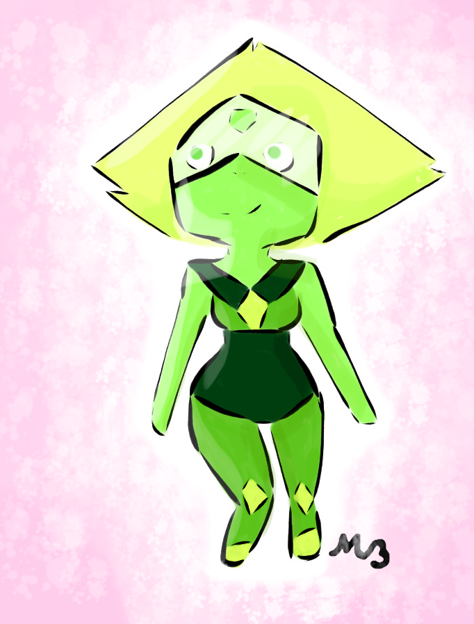 Peridot chibi