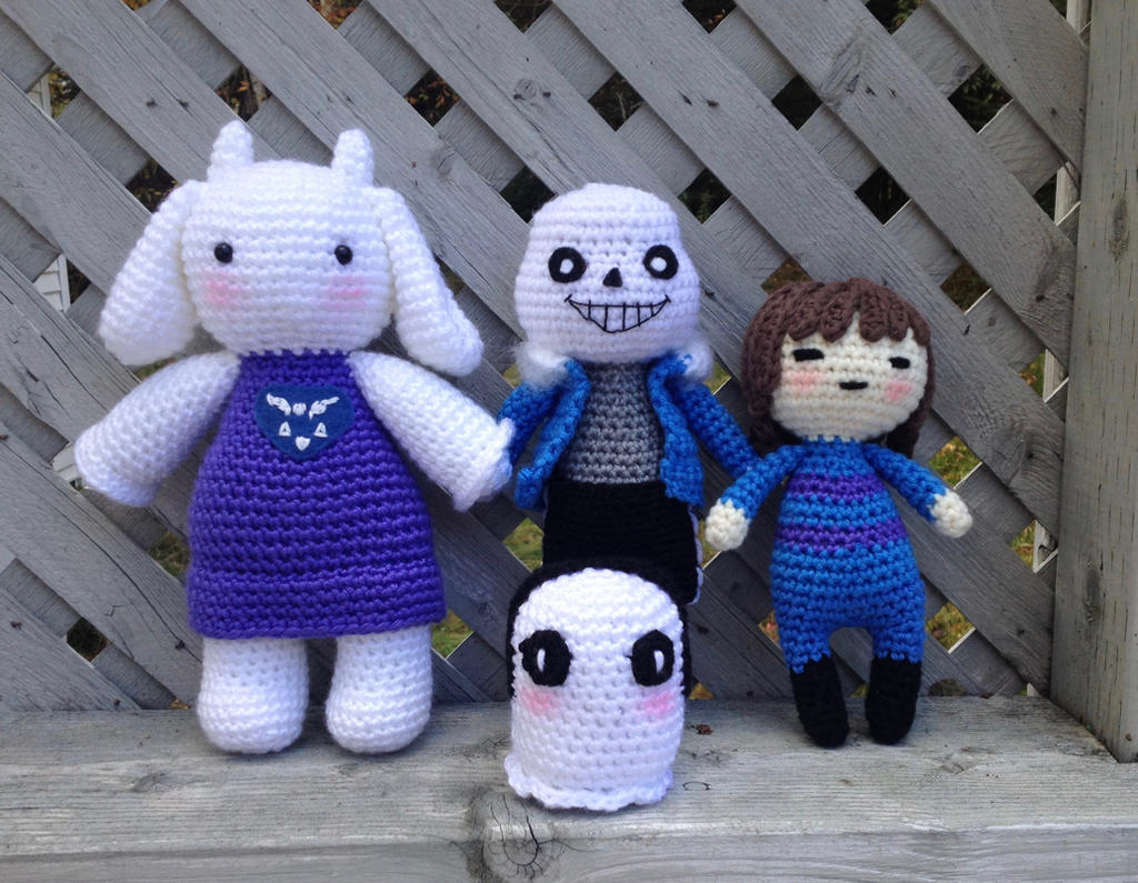 Undertale Crochet by Mishaila on DeviantArt