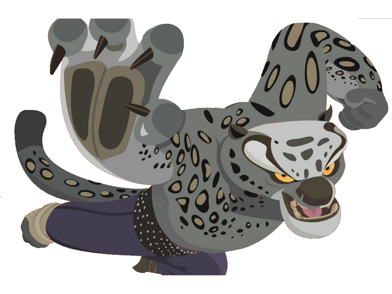 Tai Lung (Kung Fu Panda) - Render #1 by BendableVersus on DeviantArt