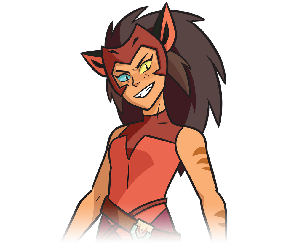 Catra Body Catra (She-Ra) - Render #1 by BendableVersus on DeviantArt