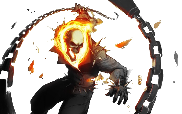 Ghost Rider (Marvel) - Render #2 by BendableVersus on DeviantArt