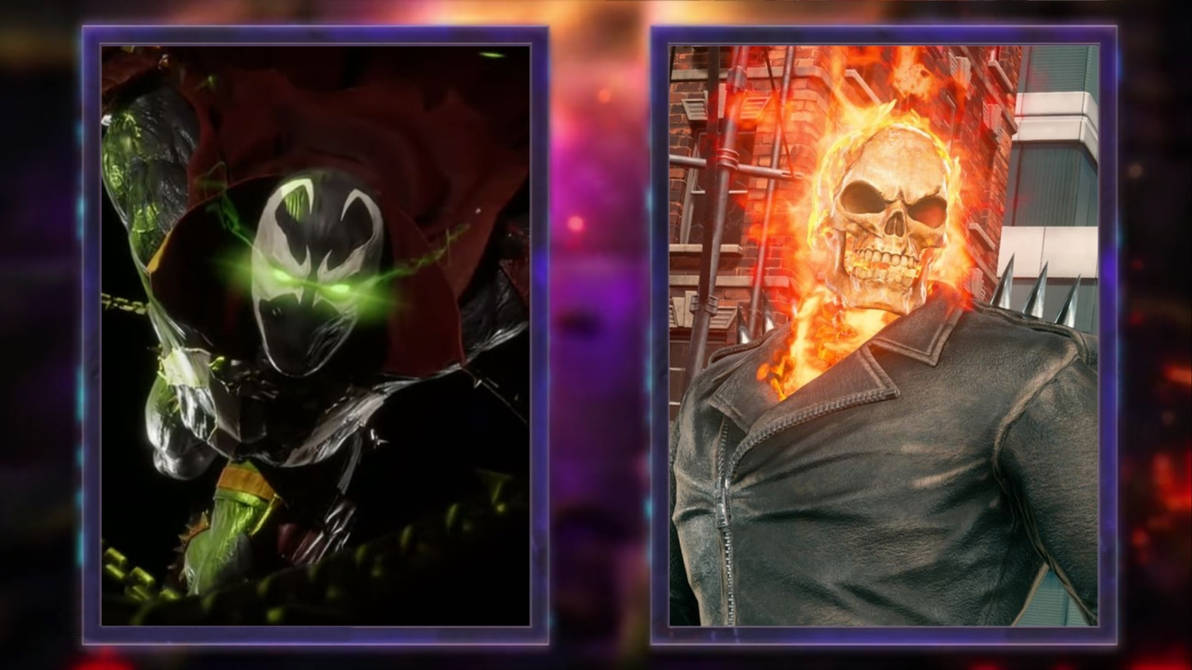 Spawn VS Ghost Rider | DEATH BATTLE! by BendableVersus on DeviantArt