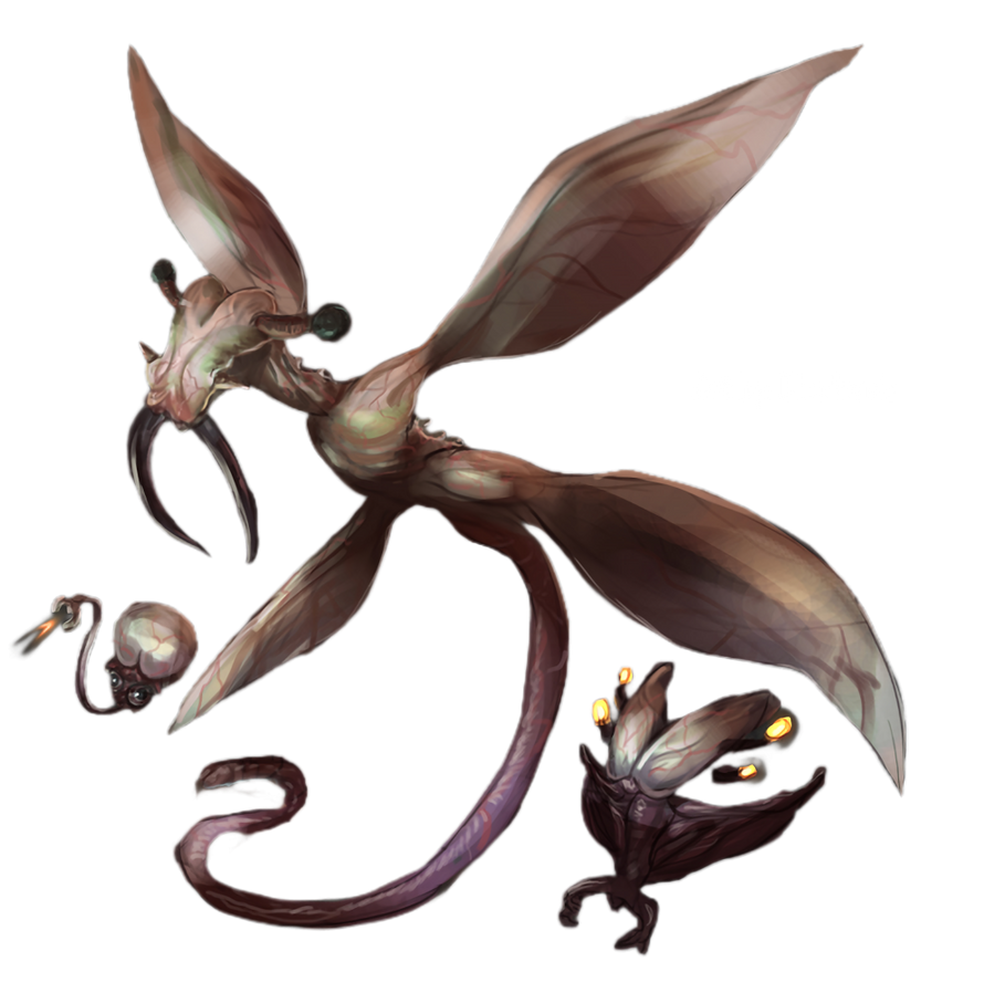 The Qu (All Tomorrows) - Render #1 by BendableVersus on DeviantArt