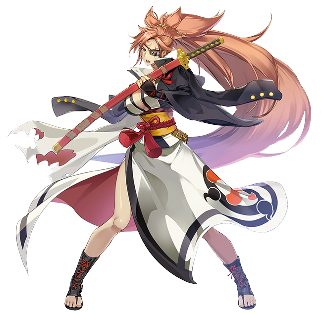 Baiken R Baiken (Guilty Gear) - Render #2 by BendableVersus on DeviantArt