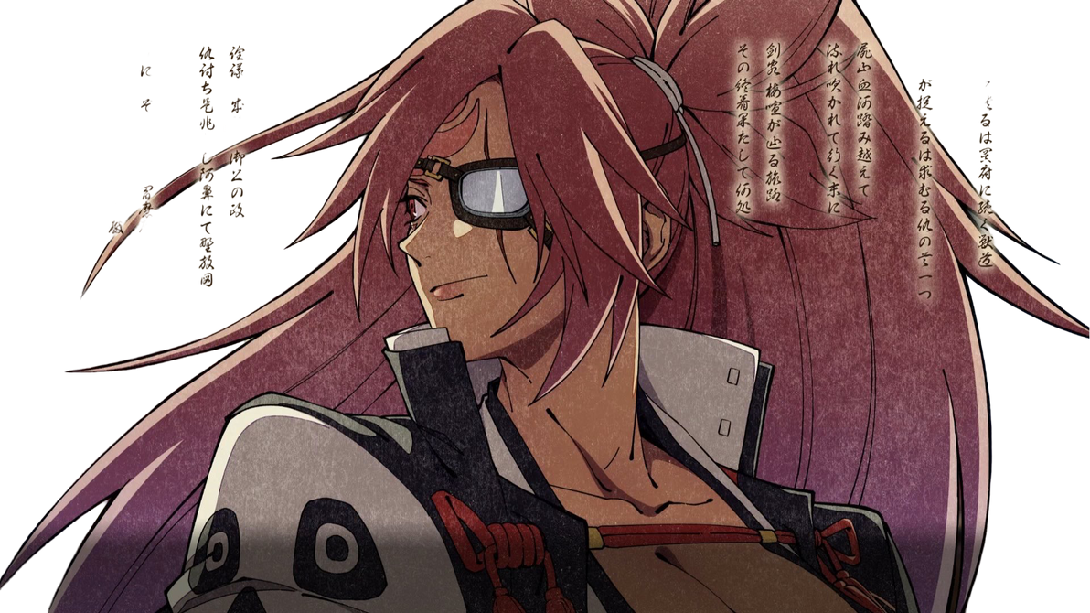 Baiken R3 Baiken (Guilty Gear) - Render #4 by BendableVersus on DeviantArt