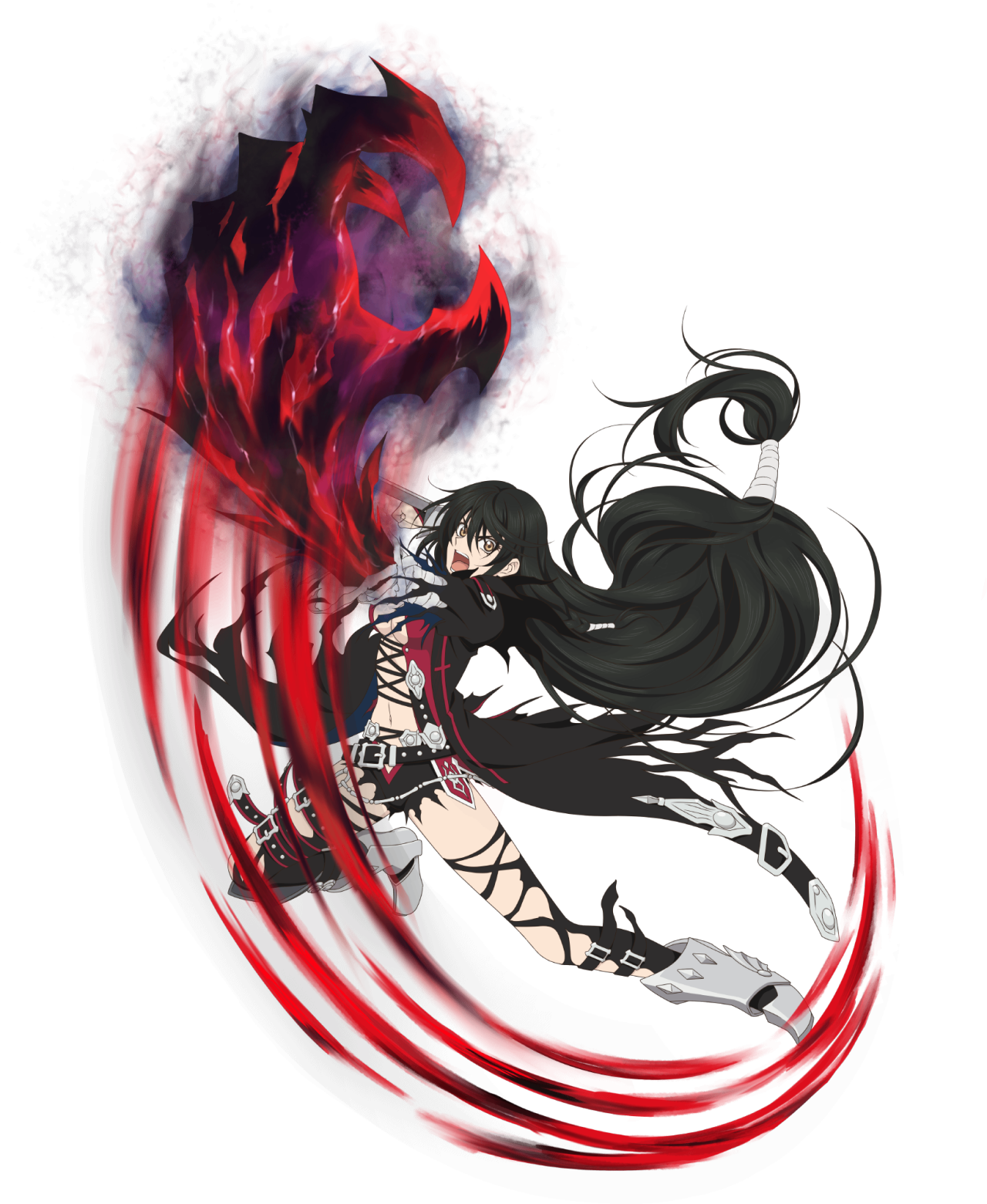 Velvet Crowe (Tales Of Berseria) - Render #4 by BendableVersus on DeviantArt