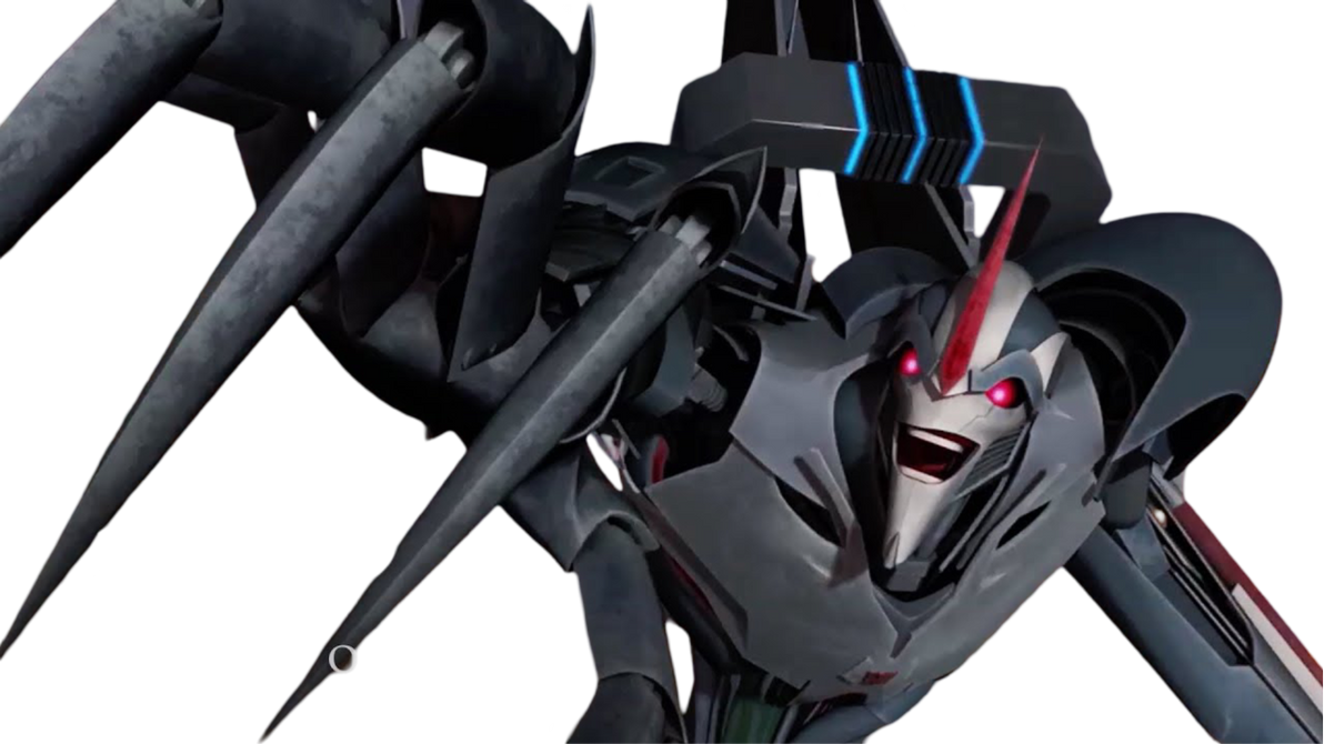 Starscream (Transformers Prime) - Render #1 by BendableVersus on DeviantArt