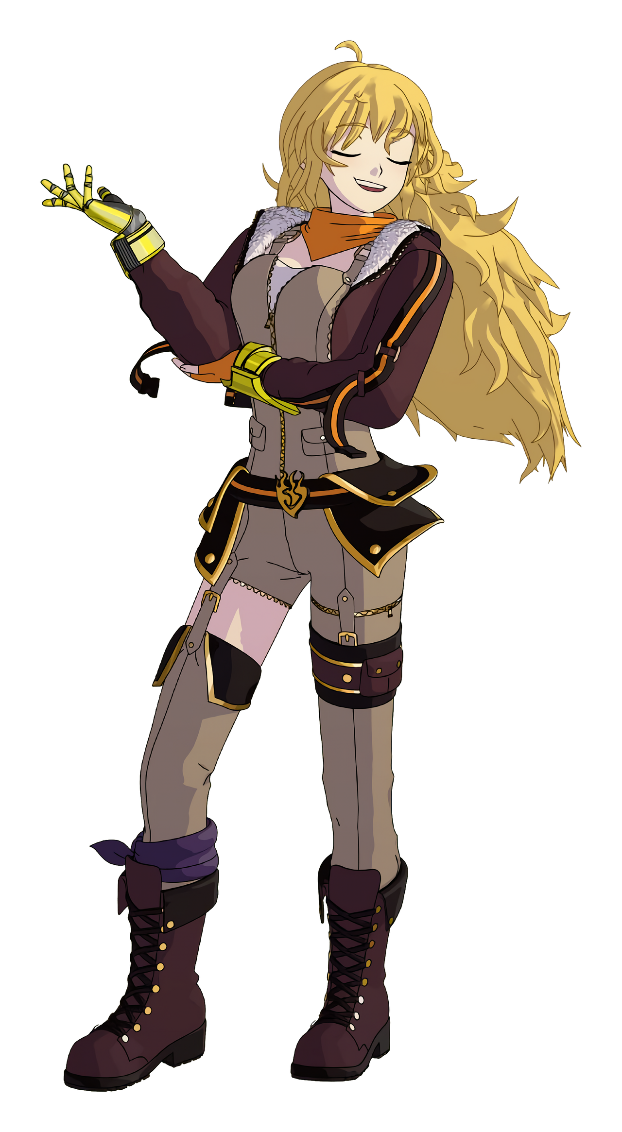 Yang Xiao Long (RWBY) - Render #2 by BendableVersus on DeviantArt