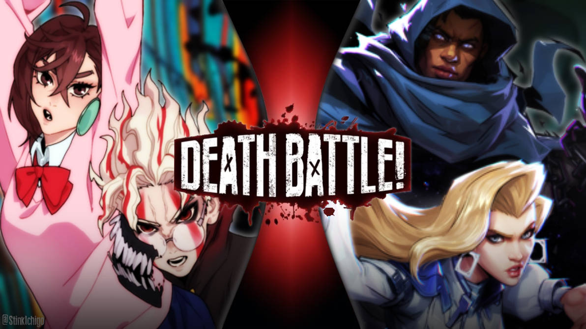 Momo and Okarun VS Cloak and Dagger by BendableVersus on DeviantArt