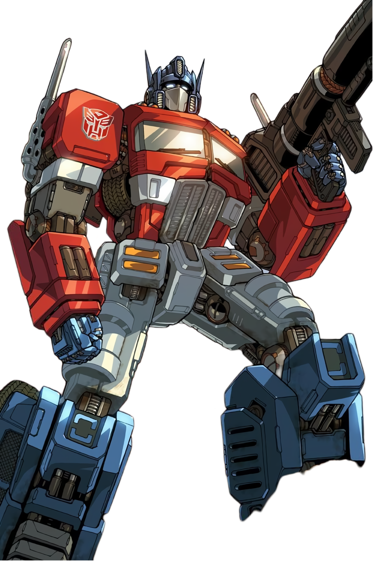 Optimus Render Optimus Prime (IDW Transformers) - Render #2 by BendableVersus on ...