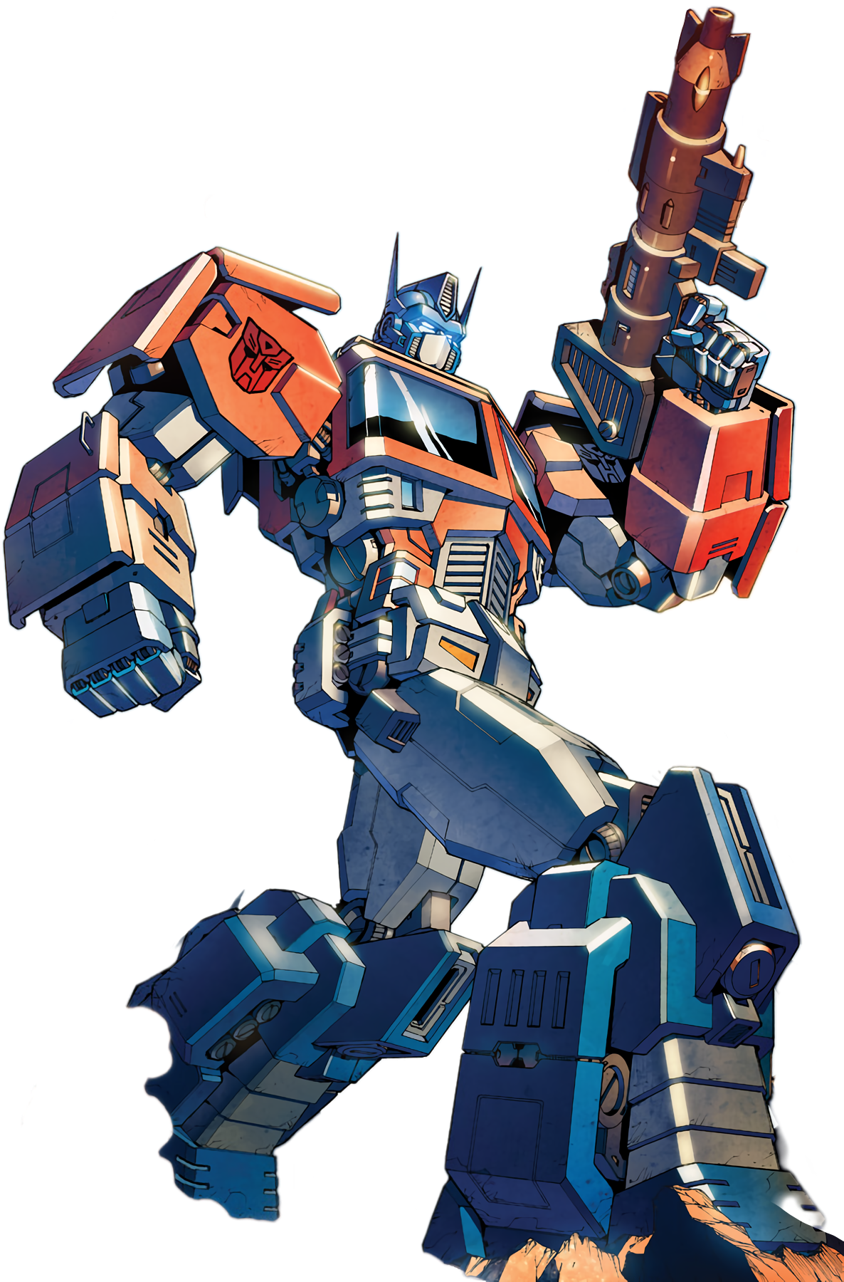 Optimus Prime (IDW Transformers) - Render #3 by BendableVersus on ...