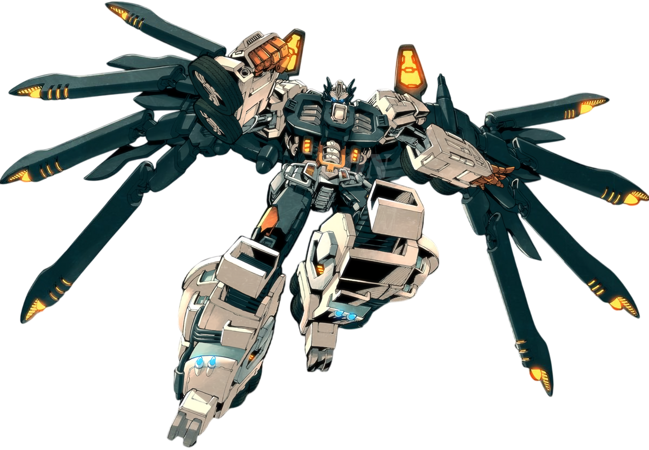 Nova Prime (Transformers) - Render #2 by BendableVersus on DeviantArt