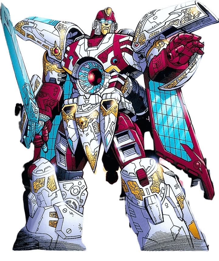 Vector Prime (Transformers) - Render #2 by BendableVersus on DeviantArt