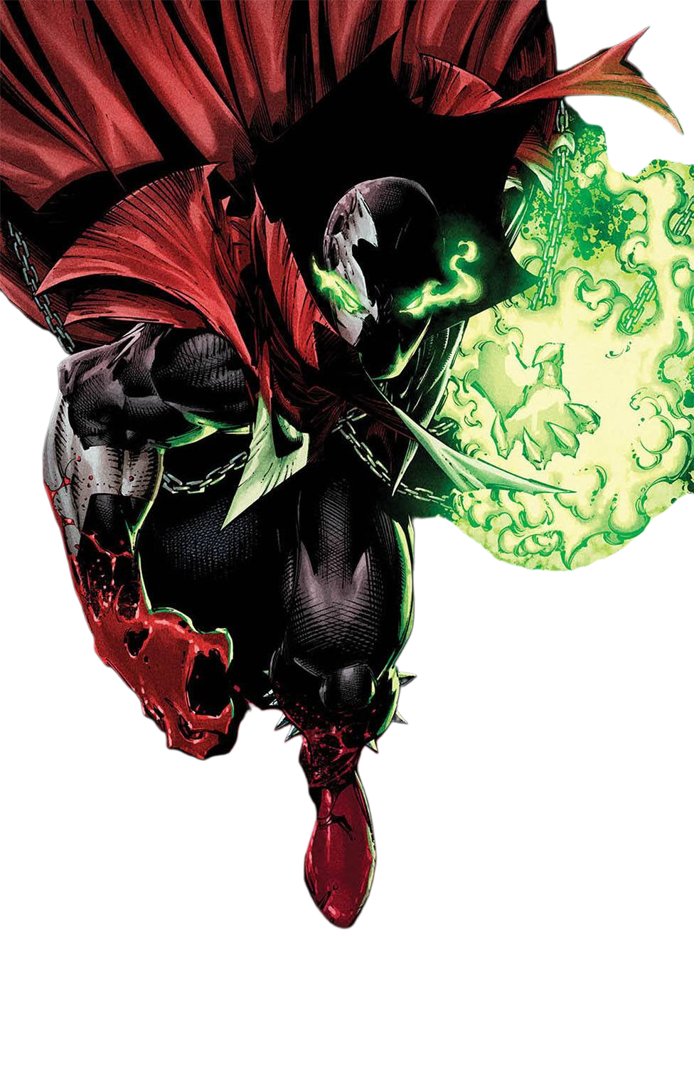 Spawn (Image Comics) - Render #4 by BendableVersus on DeviantArt