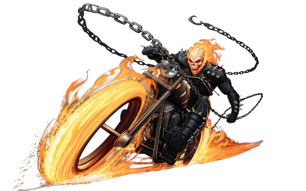 Ghost Rider Marvel Rivals Render Ghost Rider (Marvel) - Render #5 by BendableVersus on DeviantArt