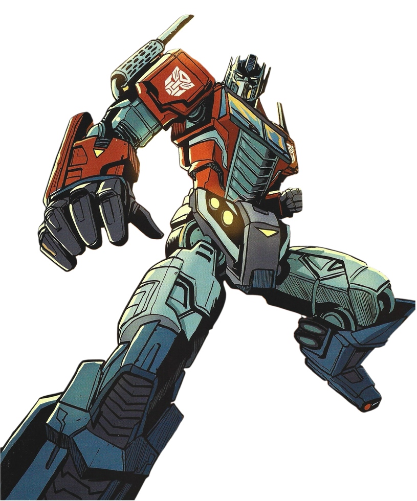 Optimus Render Optimus Prime (IDW Transformers) - Render #7 by BendableVersus on ...