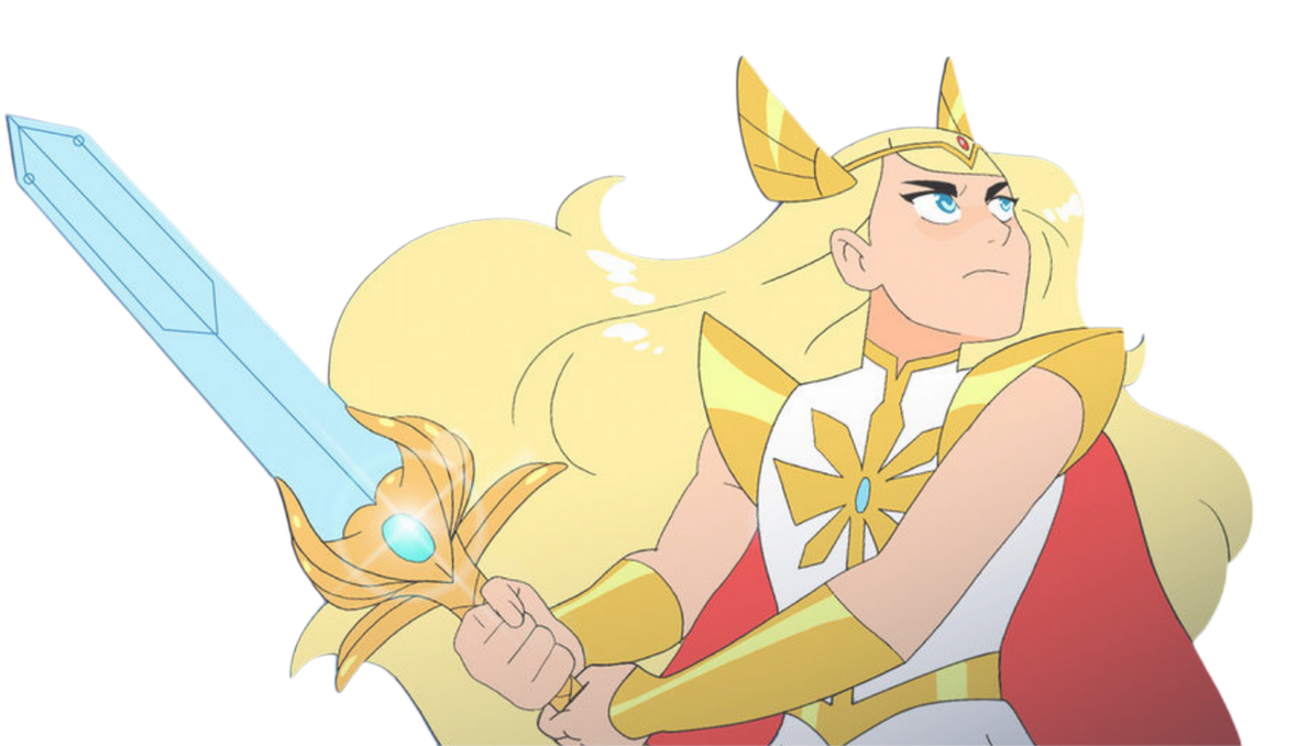 Adora (She-Ra) - Render #11 by BendableVersus on DeviantArt