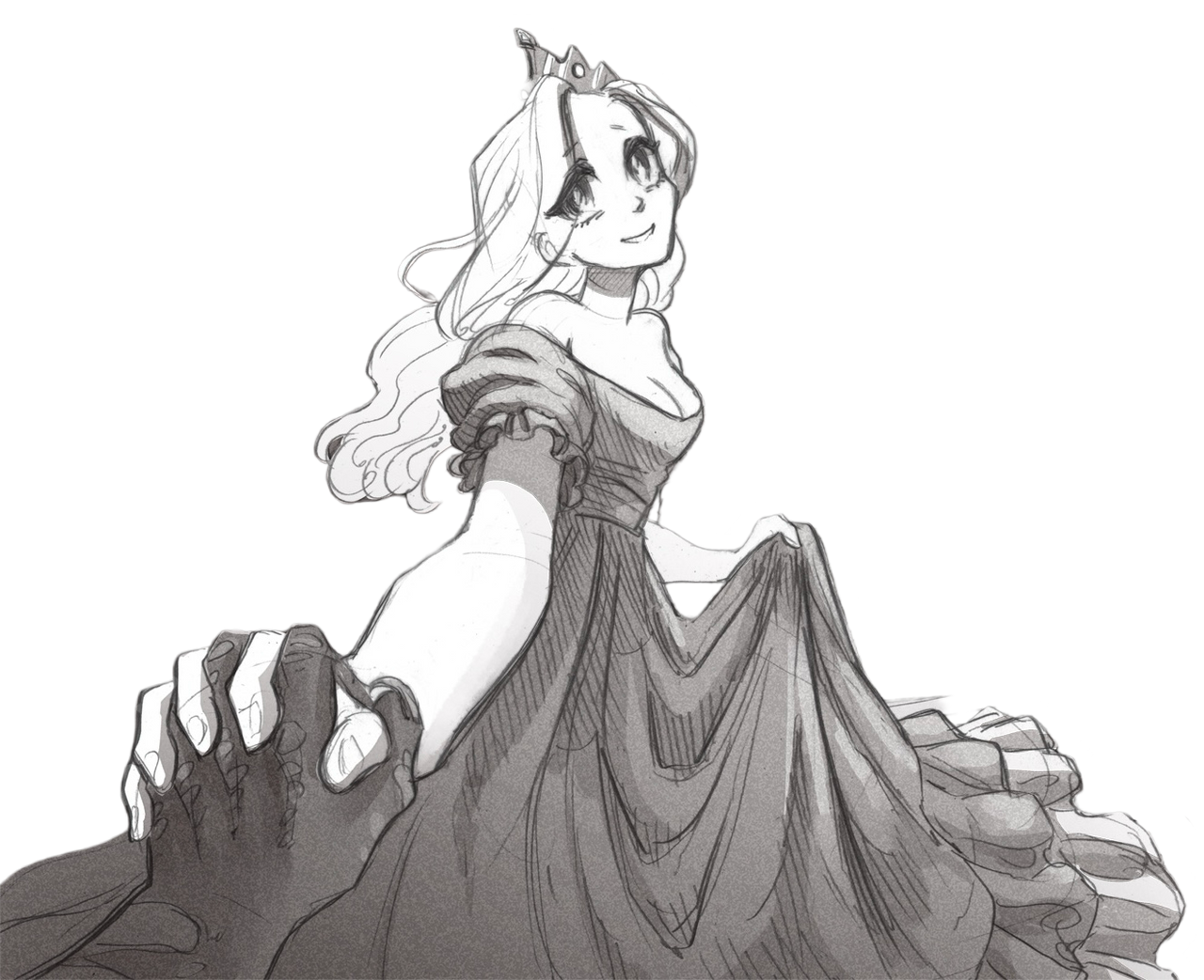 The Princess Slay The Princess Render 1 By BendableVersus On the-princess-slay-the-princess-render-1-by-bendableversus-on