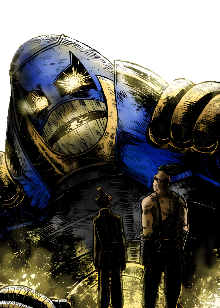 Monitor Dc Anti-Monitor (DC) - Render #1 by BendableVersus on DeviantArt