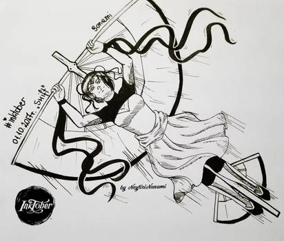 Inktober 2017 #01 Swift by NeytiriNanami