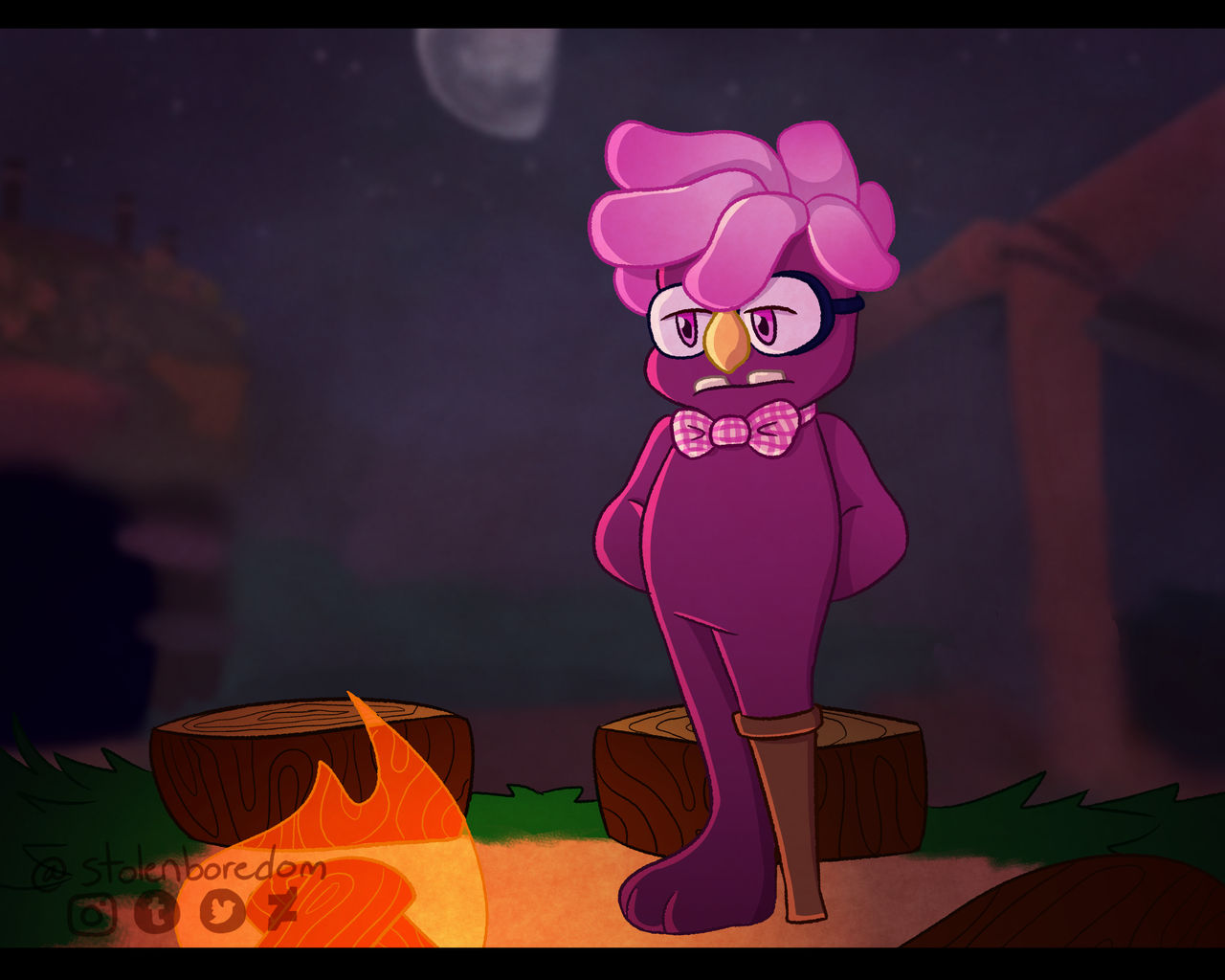 Sleepwalking Panel 1 by Stolenboredom on DeviantArt