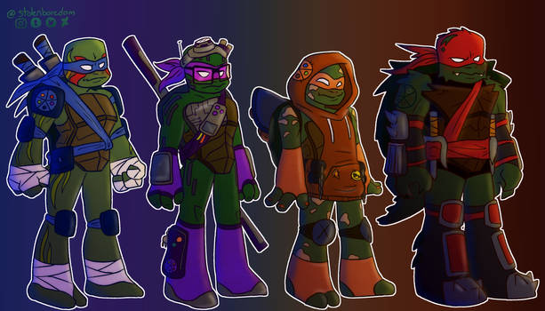 TMNT Redesign