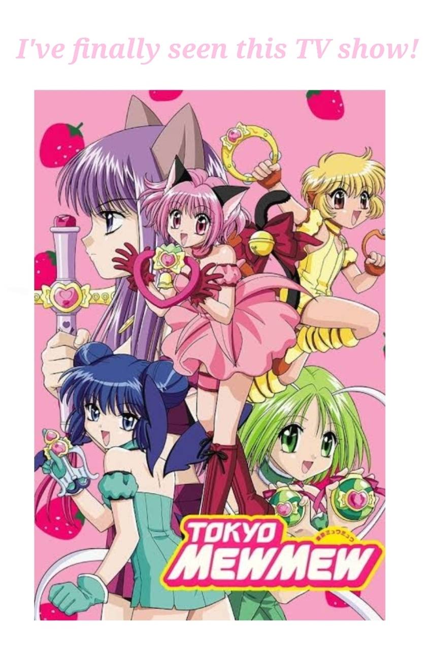 Tokyo Mew Mew NEW Is Finally Out!