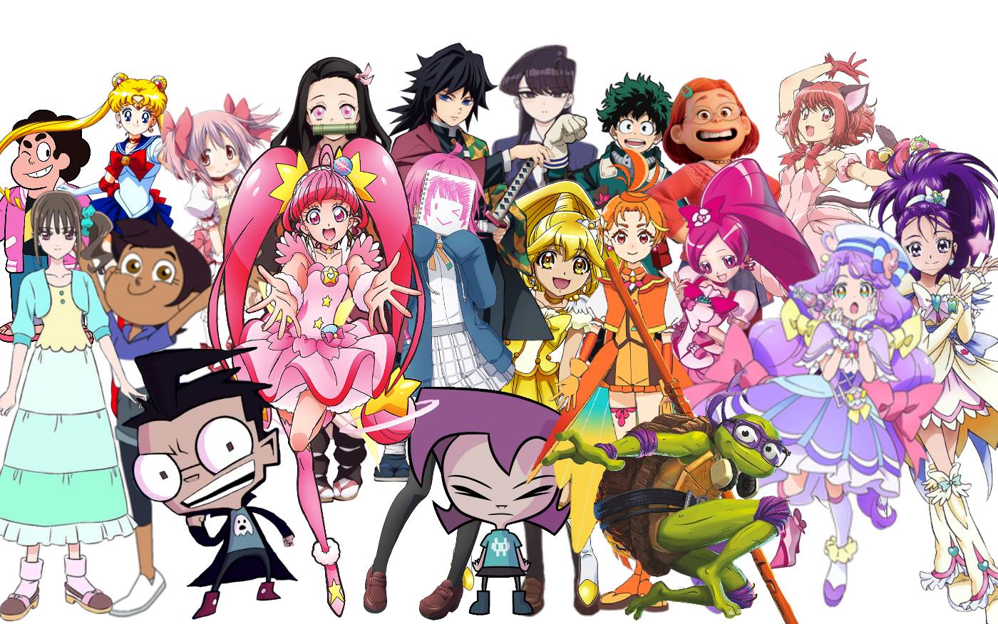 My Kins! ^^ by MeliMilkyArts on DeviantArt