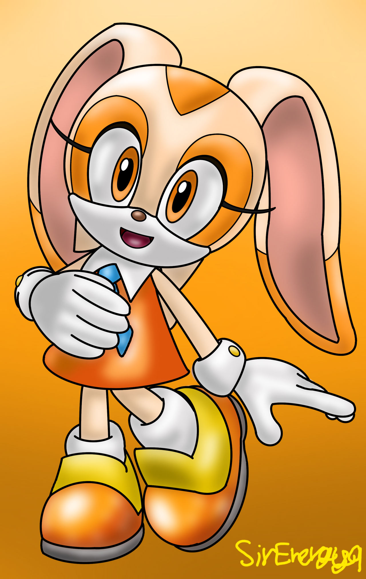 Cream Rabbit Varient Cream the Rabbit POPULAR by SirEnergy9 on DeviantArt