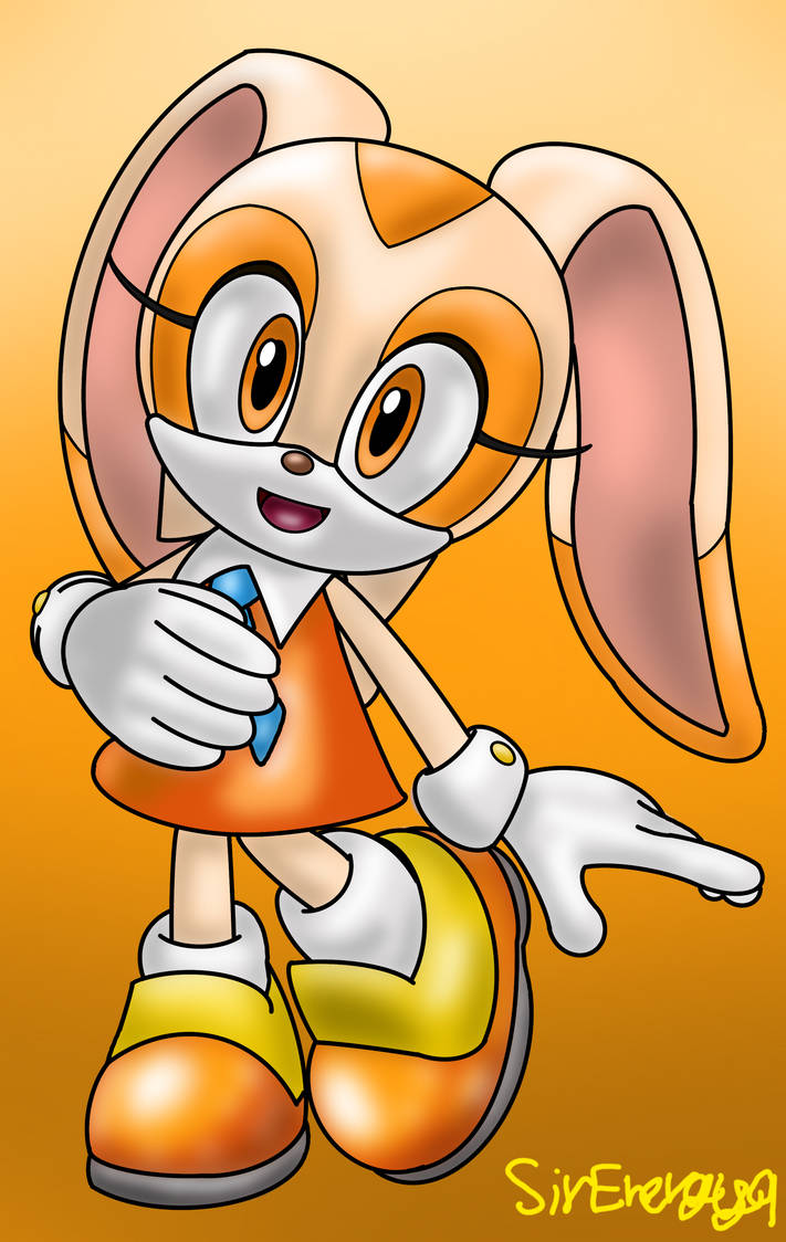 Cream the Rabbit POPULAR by SirEnergy9 on DeviantArt