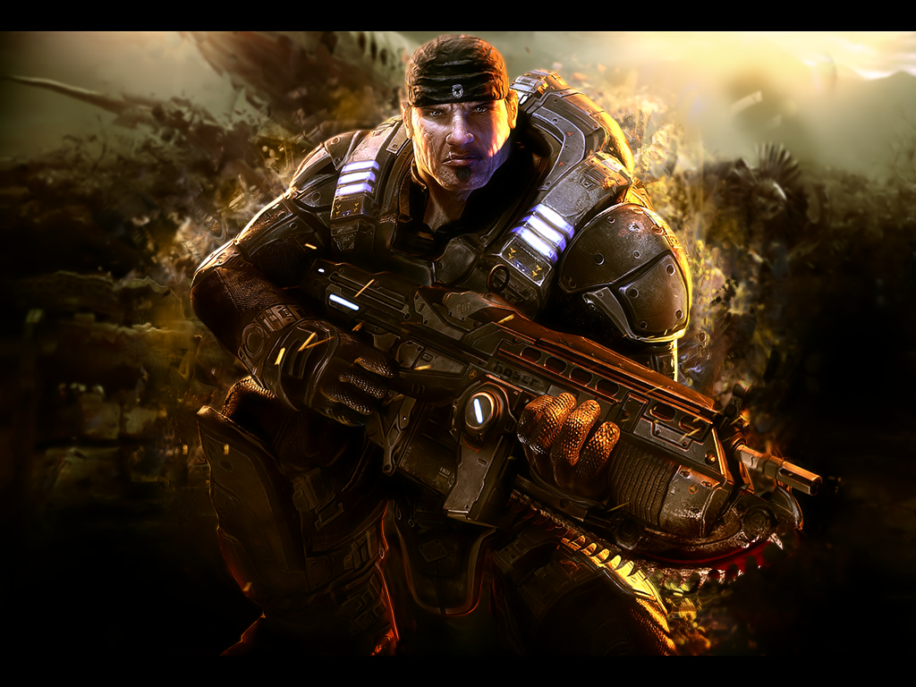 Gears of War Wallpaper