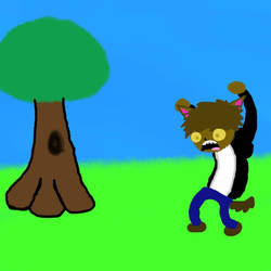 RAWR TREES!!