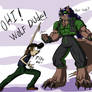 monsterjam63 vs. BUFF Werewolf Kota