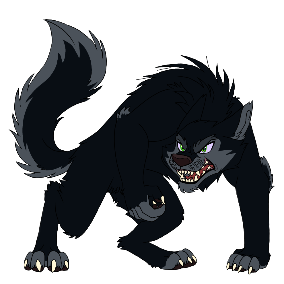 Todd (werewolf form) by Lucasfan375 on DeviantArt