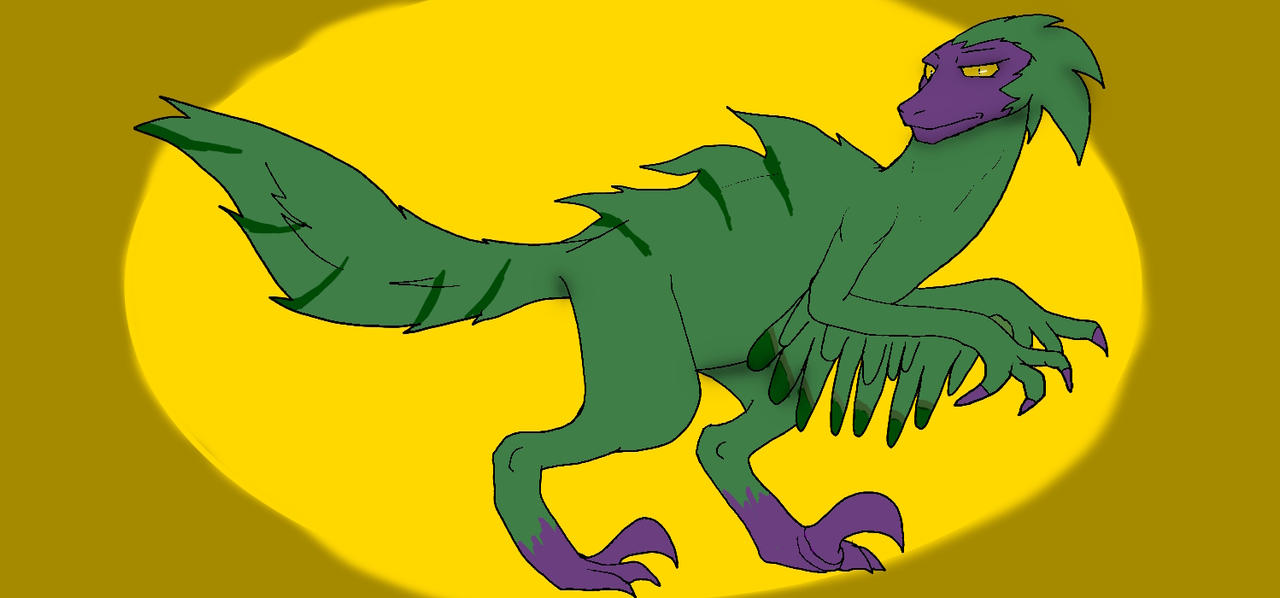 Taph Raptor Atheris the utah raptor art fight 2025 by Lucasfan375 on DeviantArt