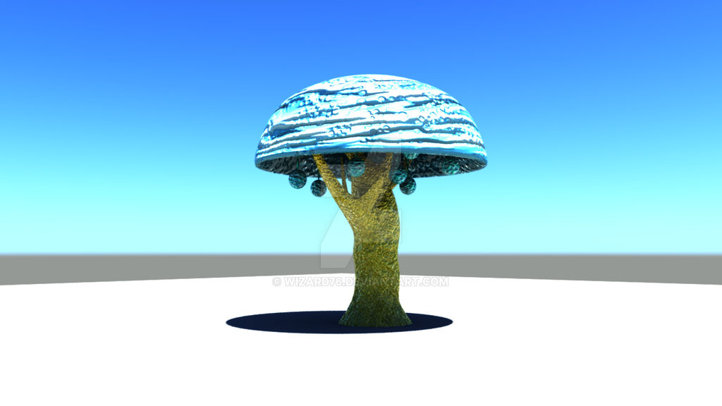 Alien Tree Mushroom by Wizard76 on DeviantArt