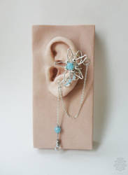 The Primrose set - ear cuff