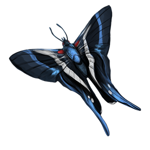 Swordtail Butterfly - 100 FS