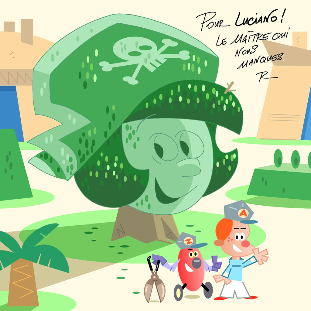 Hommage au Maitre Luciano Bott by DominiqueRevert on DeviantArt