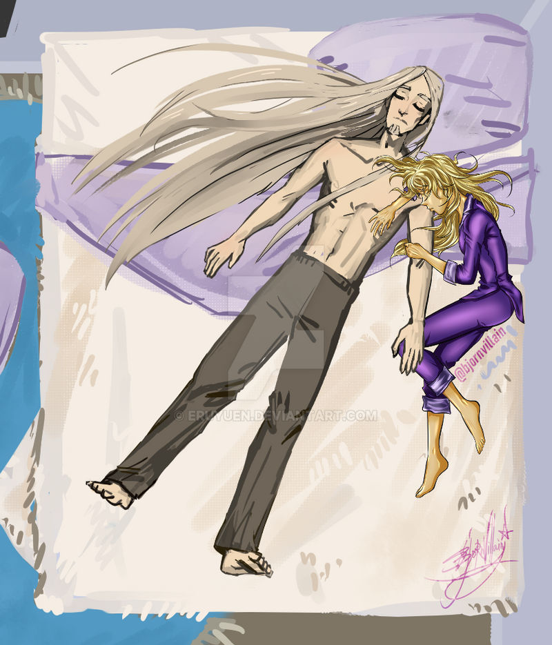 Elyon And Phobos For A Sleeping Challenge By Eruyuen On Deviantart Elyon And Phobos For A Sleeping Challenge By Eruyuen On Deviantart
