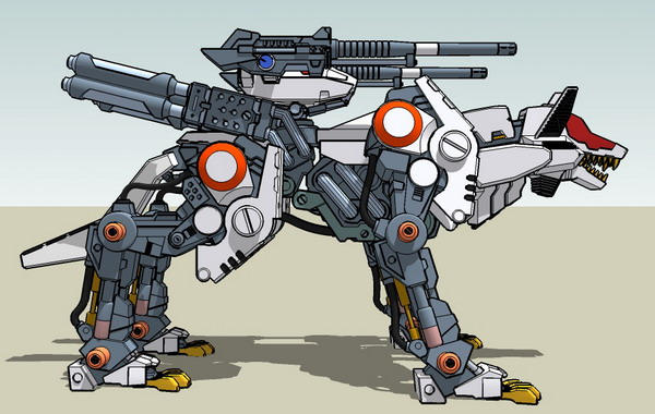 Command Wolf Side by ShowOff77 on DeviantArt