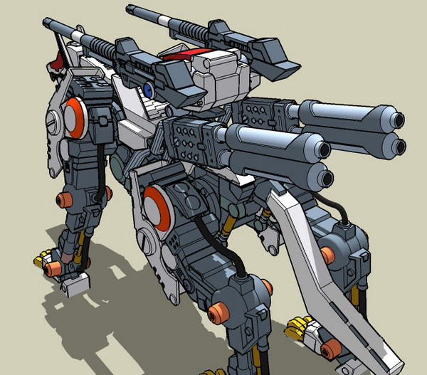 Command Wolf Back by ShowOff77 on DeviantArt